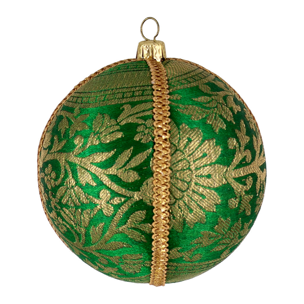 Single bhav bauble on white background