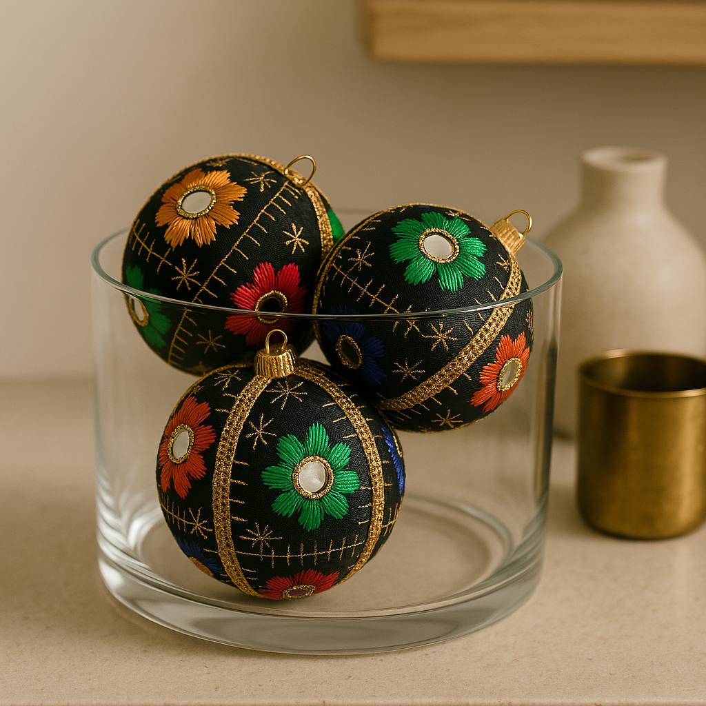Why Fabric Baubles Are the New Year-Round Must-Have