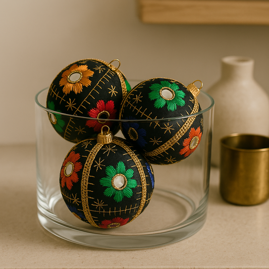 Why Fabric Baubles Are the New Year-Round Must-Have