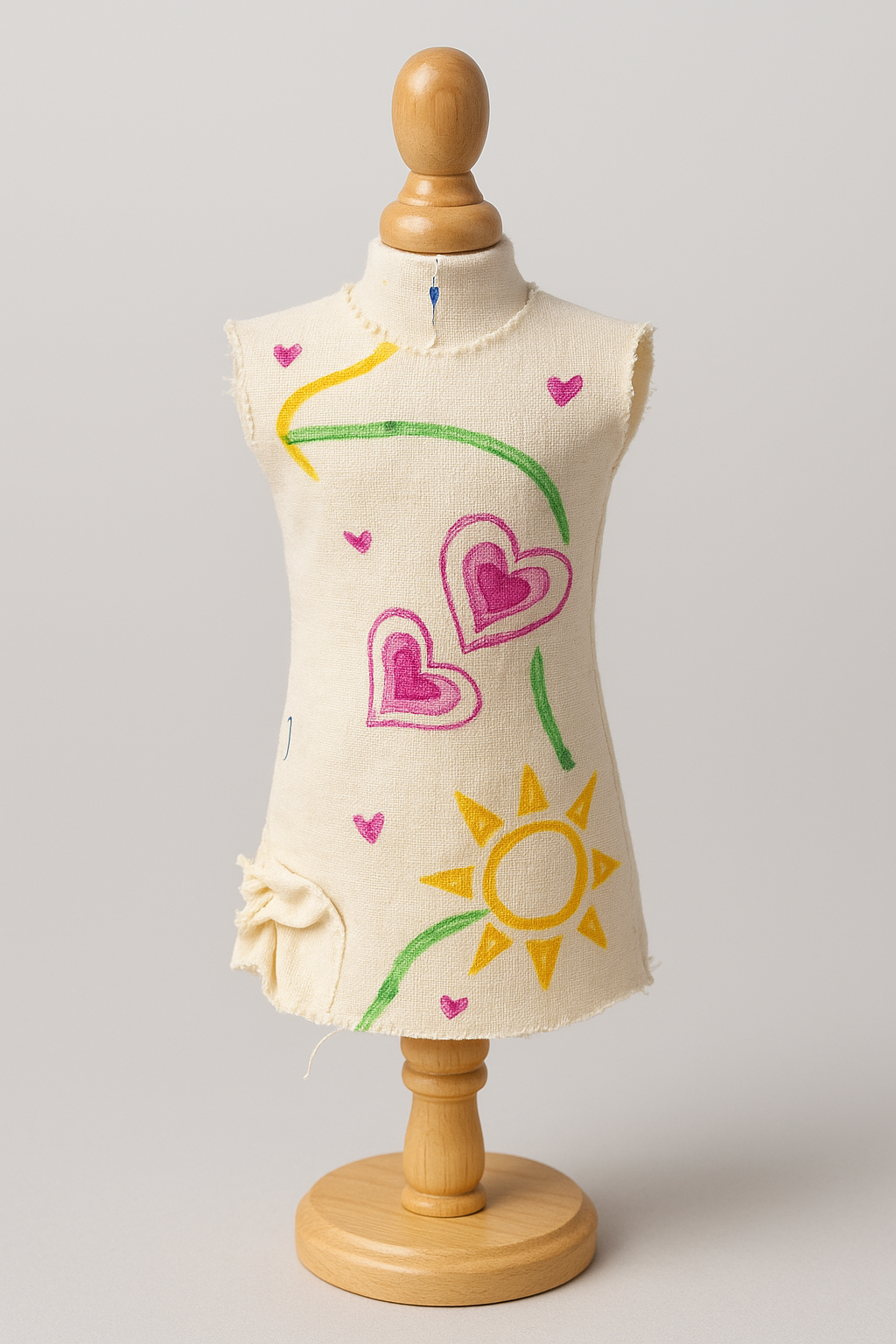 Easy To Sew DIY Dress Kit