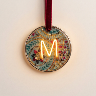Illuminated Bauble — Fabric Backed