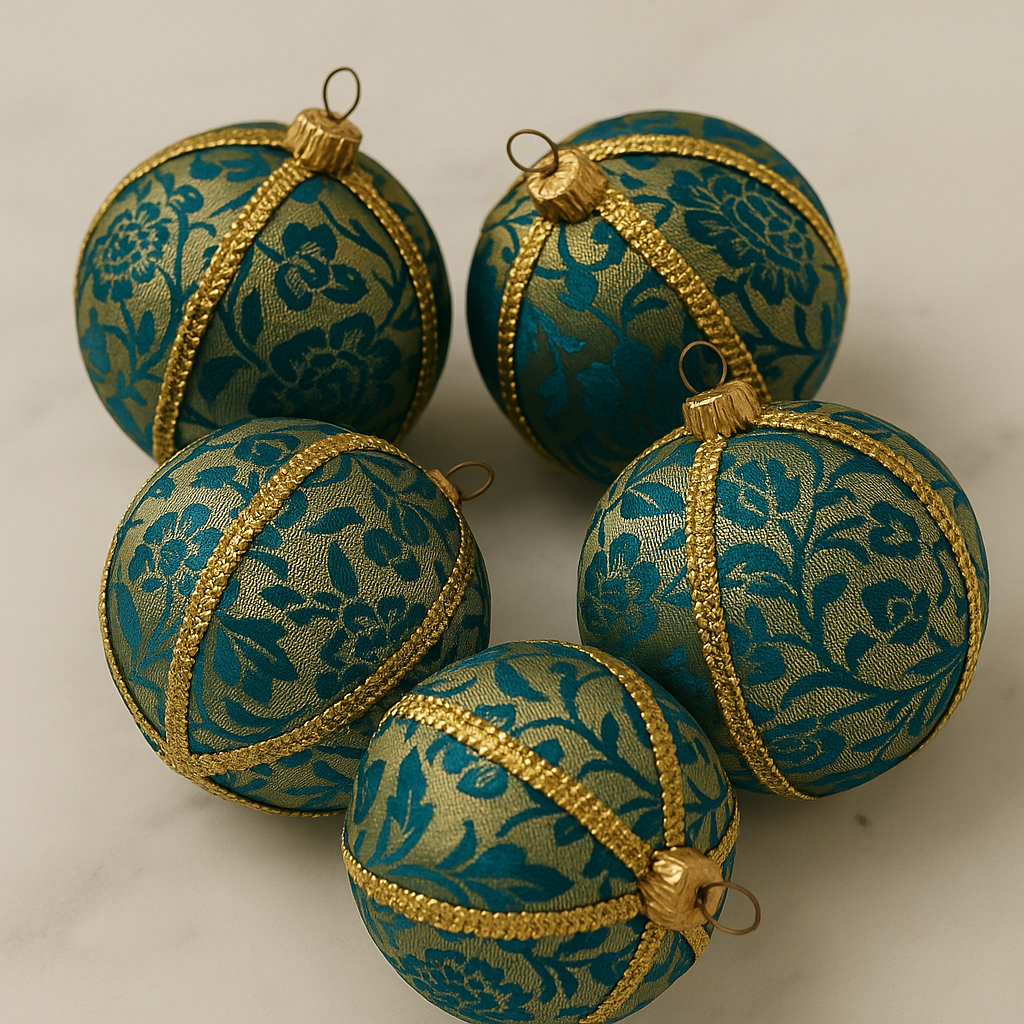 Ranbir Bauble styled in a modern décor setting, sustainable handmade piece.