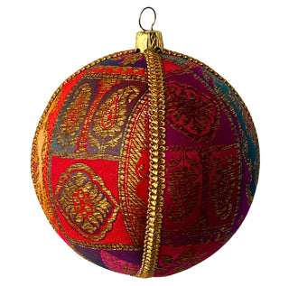 single yashoodha bauble made in the uk 