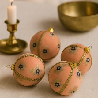 Lalika Bauble styled for modern home or event décor, feminine and sustainable design.