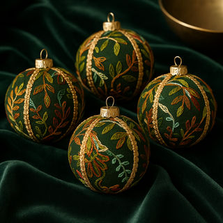 Anung Bauble styled for elegant nature-inspired home or event décor.