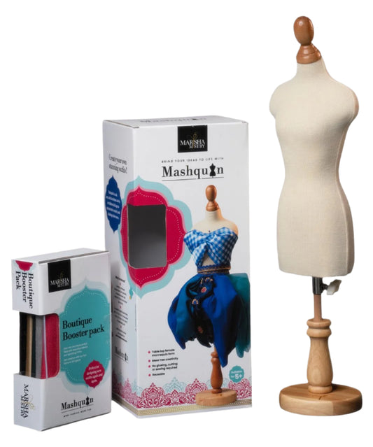 Mashquin – The Reusable Fashion Design Toy for Creative Kids