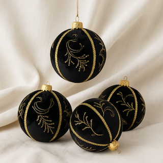 Kaia Bauble styled for modern home or event décor, sustainable handmade piece.