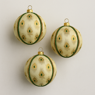 Kamla Bauble styled for wedding or event décor, sustainable handmade piece.