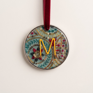 Illuminated Bauble — Fabric Backed